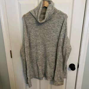 H&M Cowl neck oversized sweater